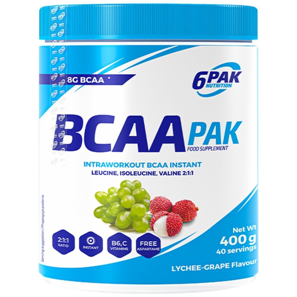 BCAA PAK 2:1:1 Instant - 400 грама - Feel You