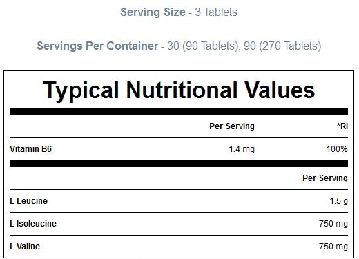BCAA Plus / 270 Tabs - Feel You