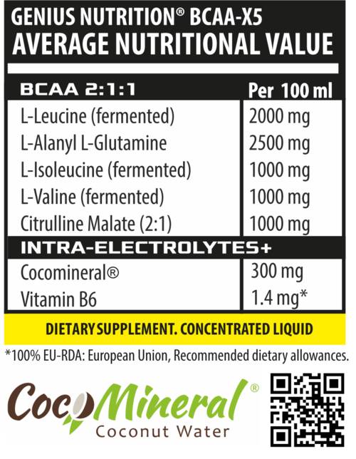 BCAA X5 Liquid Shot - 100 мл - Feel You