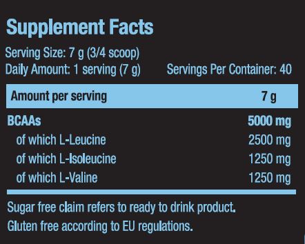 BCAA Xpress Flavoured - 0.280 kg - Feel You