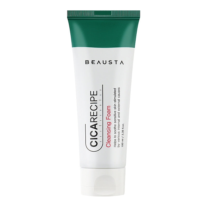 BEAUSTA Cicarecipe Cleansing Foam 100ml - Feel You
