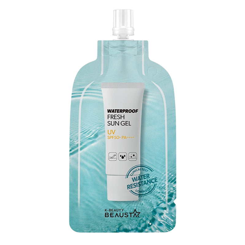 BEAUSTA Waterproof Fresh Sun Gel SPF50 15 ml - Feel You