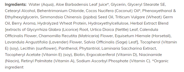 Балсам за коса - BERRY VOLUMIZING CONDITIONER - 473 ml - Feel You