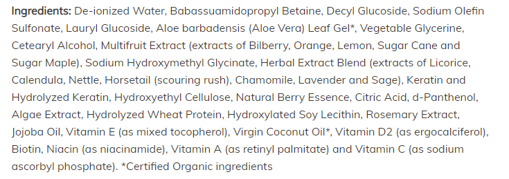 Шампоан за коса - BERRY VOLUMIZING SHAMPOO - 473 ml - Feel You