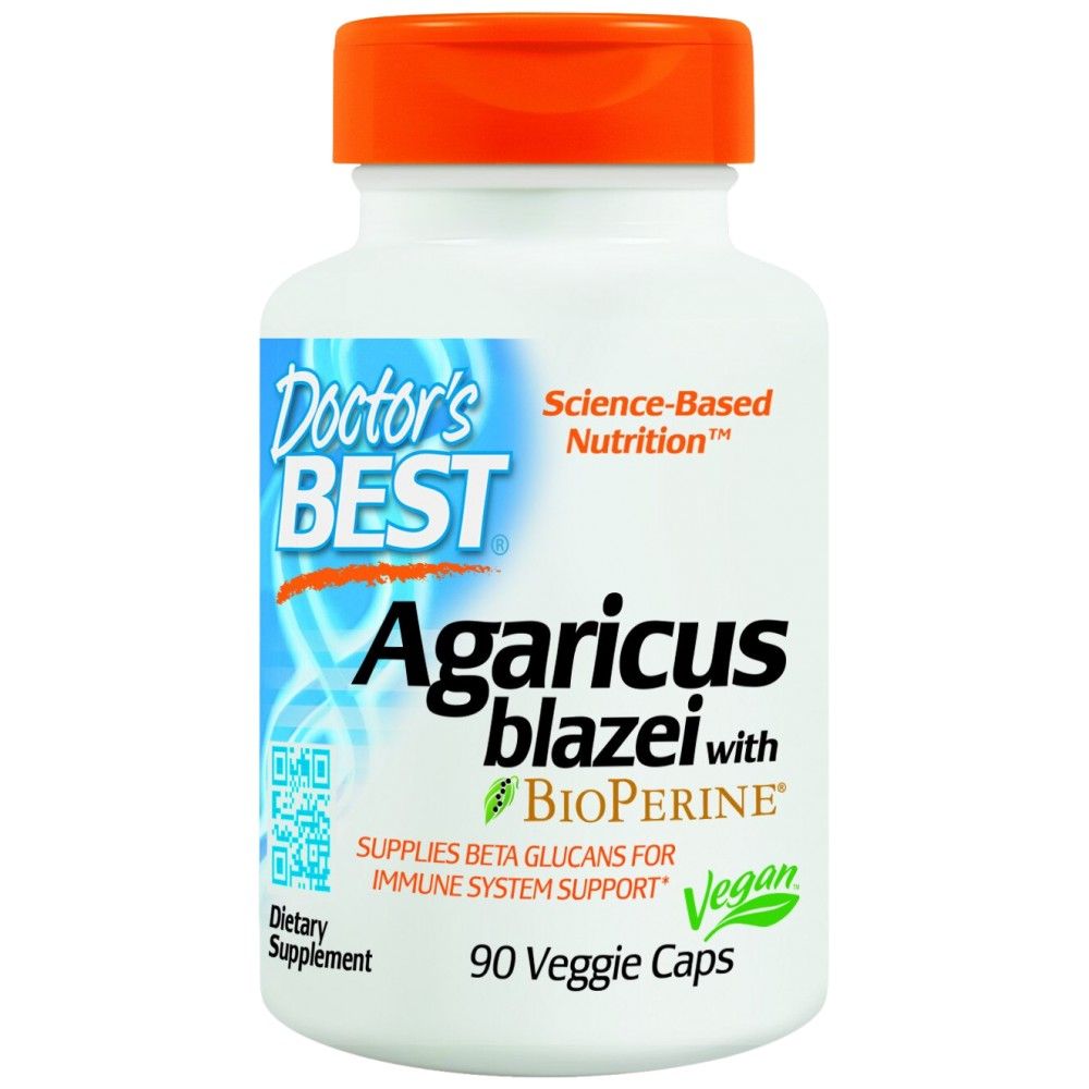 BEST Agaricus Blazei with BioPerine - 90 капсули - Feel You