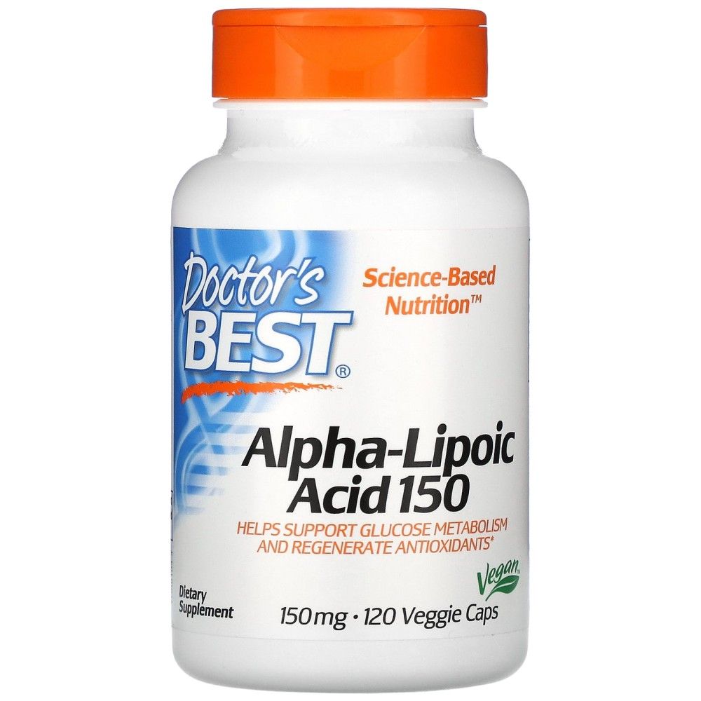 BEST Alpha Lipoic Acid 150 mg - 120 капсули - Feel You