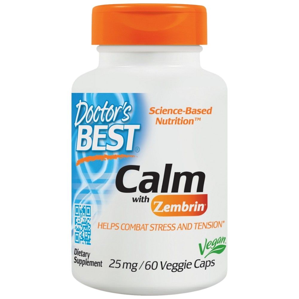 BEST Calm with Zembrin 25 mg - 60 капсули - Feel You