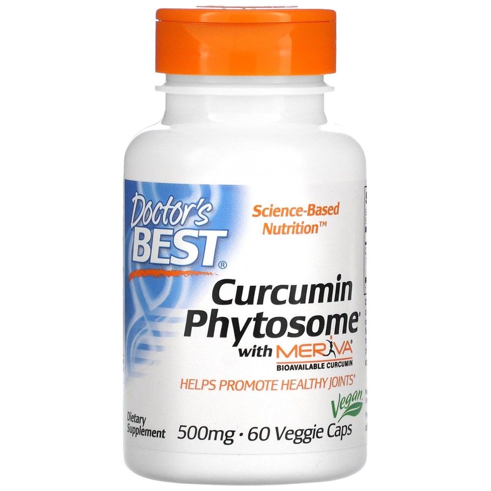 BEST Curcumin Phytosome 500 mg / with Meriva - 60 капсули - Feel You