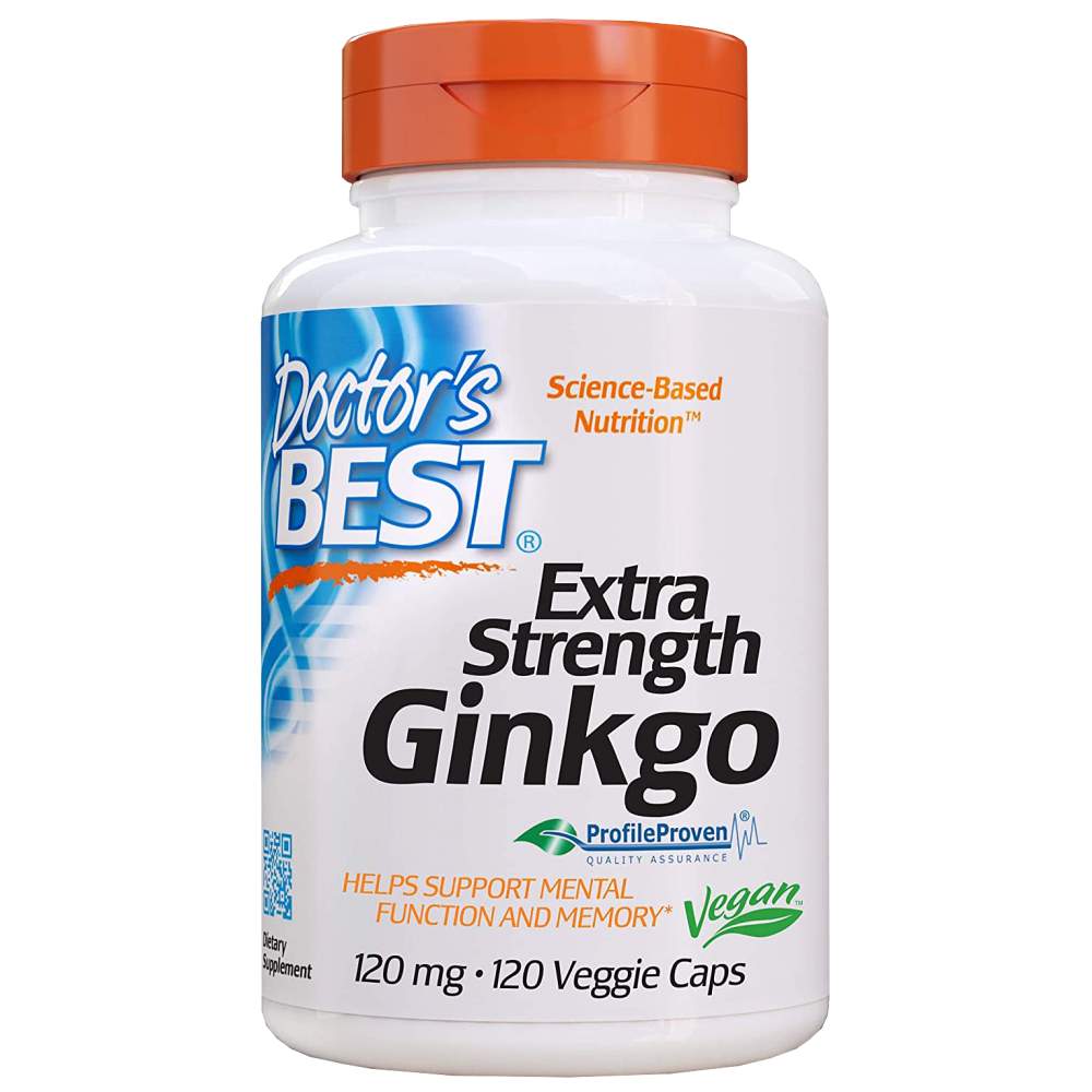 BEST Extra Strength Ginkgo 120 mg - 120 капсули - Feel You