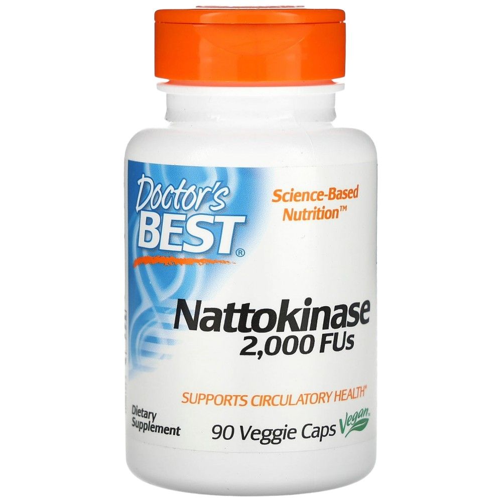 BEST Nattokinase 2,000 FUs - 90 капсули - Feel You