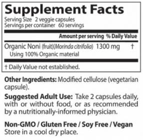 BEST Noni Concentrate 650 mg - 120 капсули - Feel You