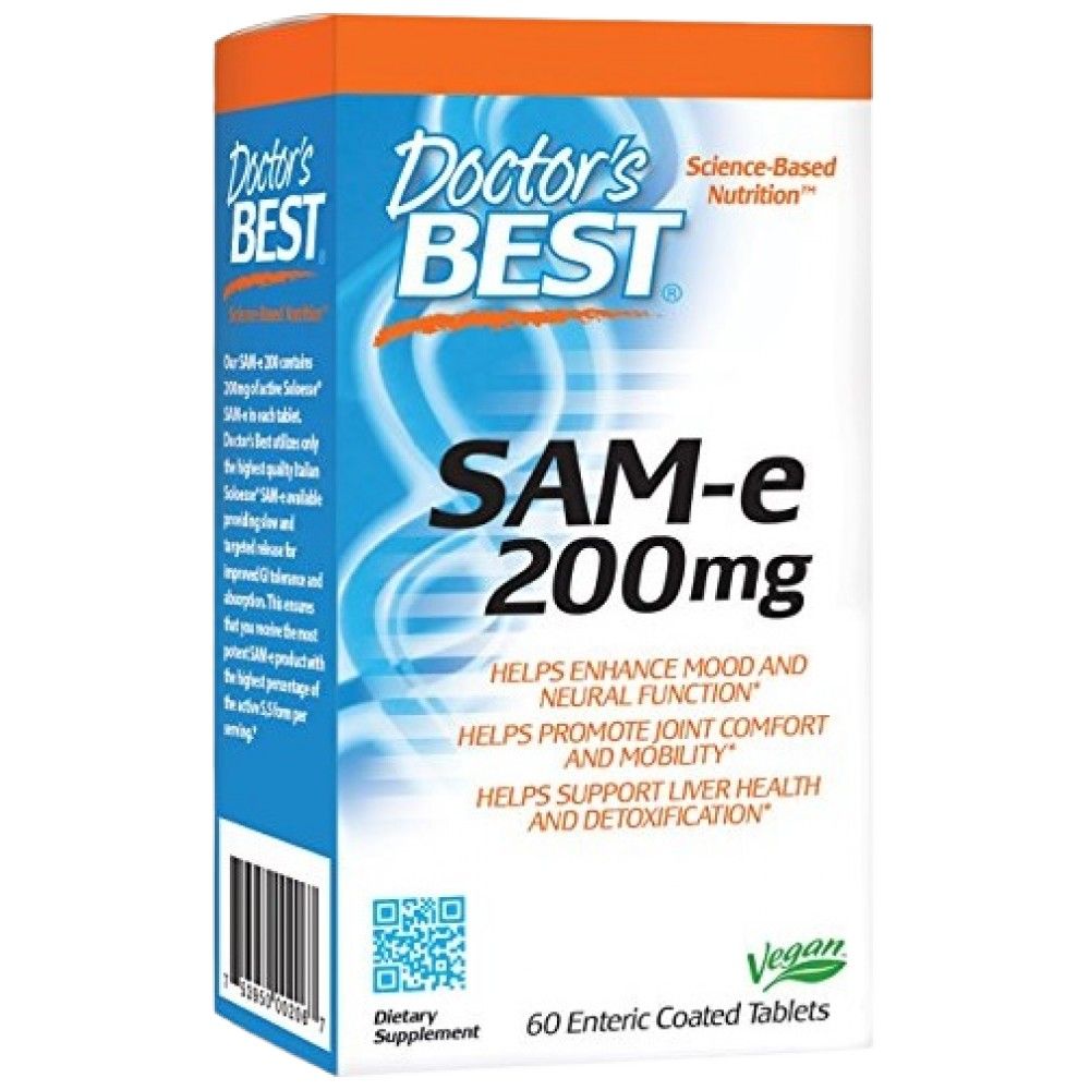 BEST SAMe 200 mg - 60 Таблетки - Feel You