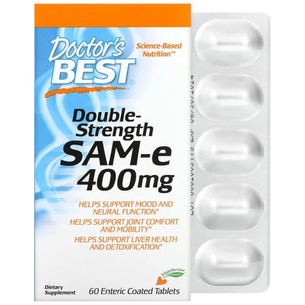BEST SAMe 400 mg - 60 Таблетки - Feel You