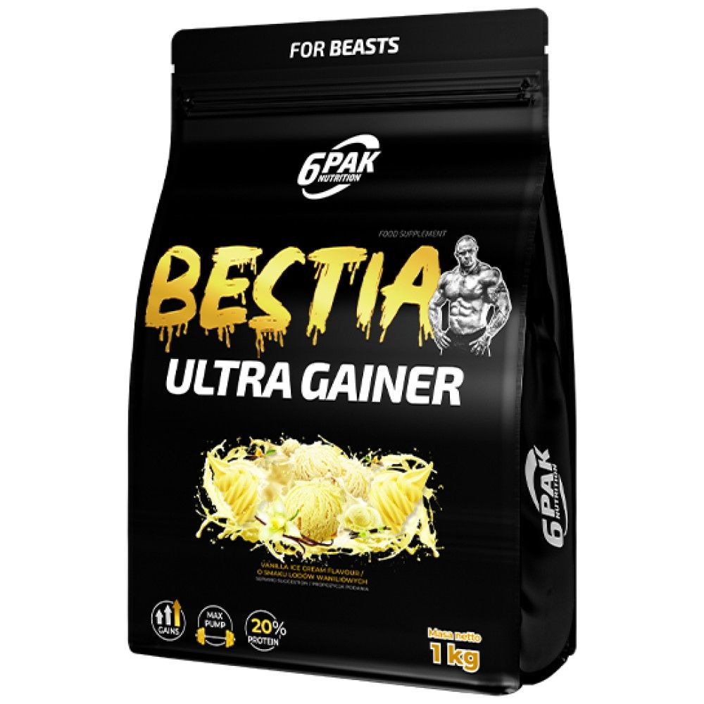BESTIA Ultra Gainer - 1000 грама - Feel You
