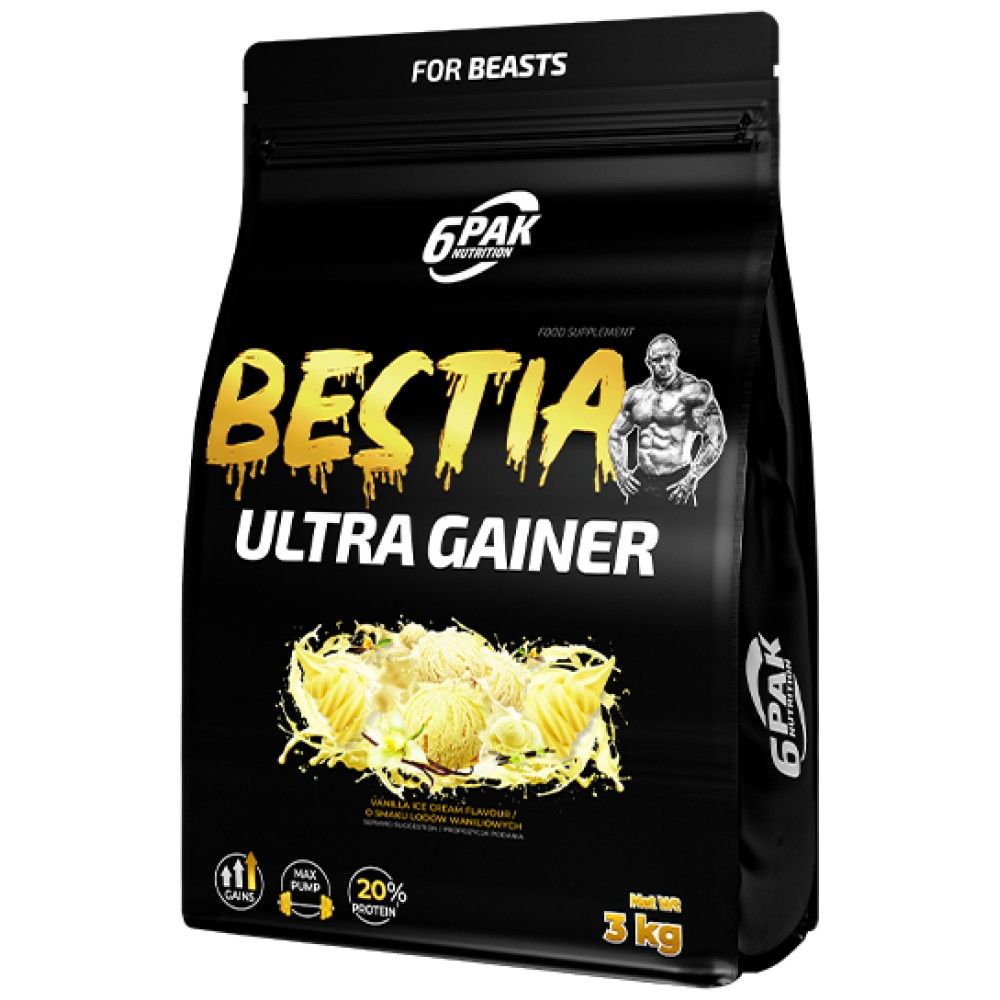 BESTIA Ultra Gainer - 3000 грама - Feel You