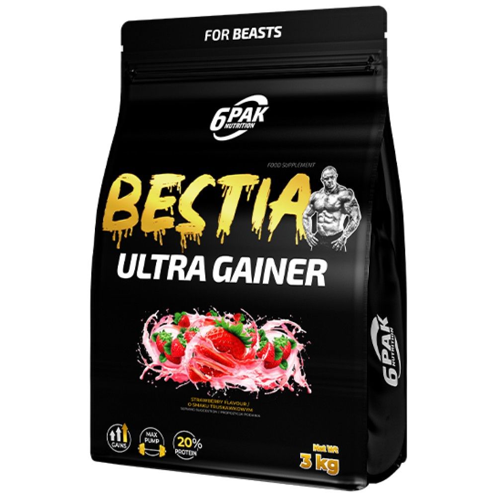 BESTIA Ultra Gainer - 3000 грама - Feel You