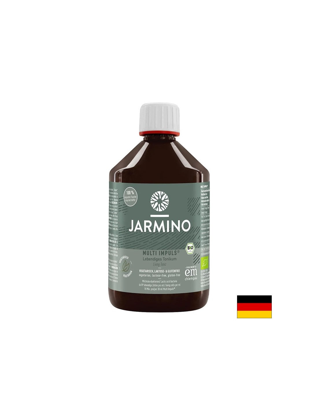 Ферментирала напитка с пробиотици BIO Tonic - Стомашно-чревно и имунно здраве, 500 ml - Feel You