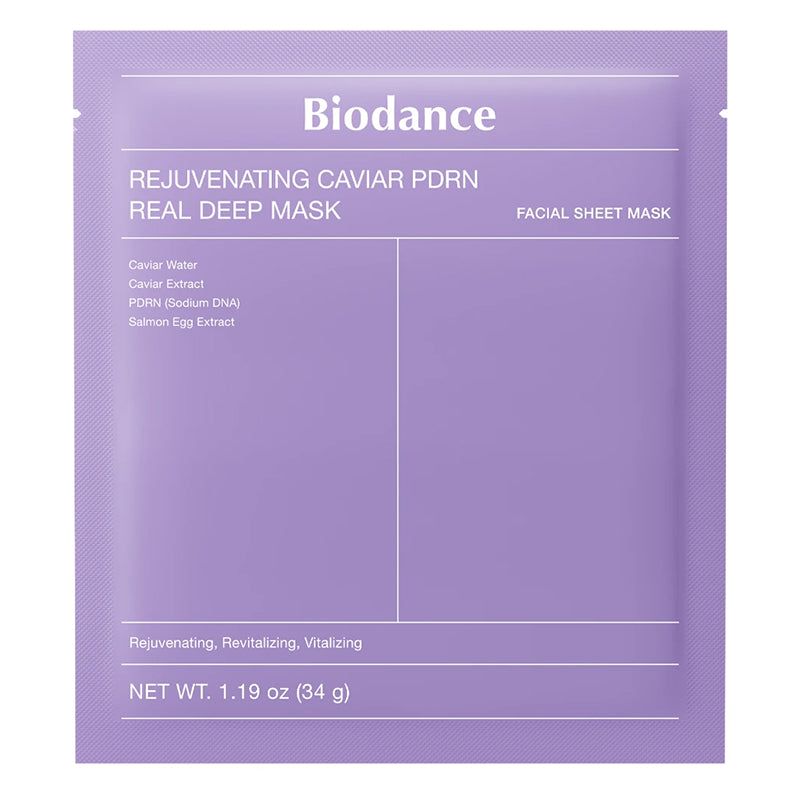 BIODANCE Rejuvenating Caviar PDRN Real Deep Mask 1 pc - Feel You