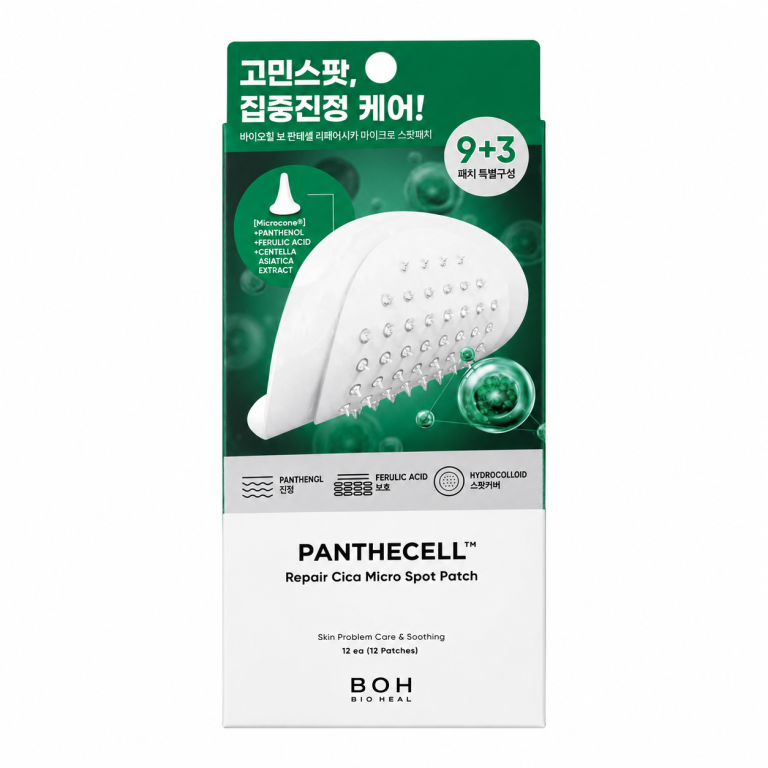 BIOHEAL BOH - Panthecell Repair Cica Micro Spot Patch, 12 patches - Feel You