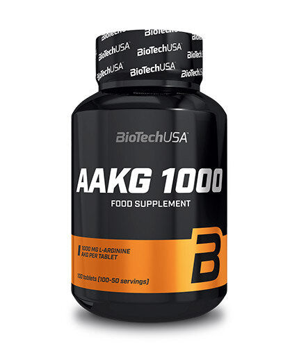 BIOTECH USA AAKG 1000mg. 100 Tabs. - Feel You