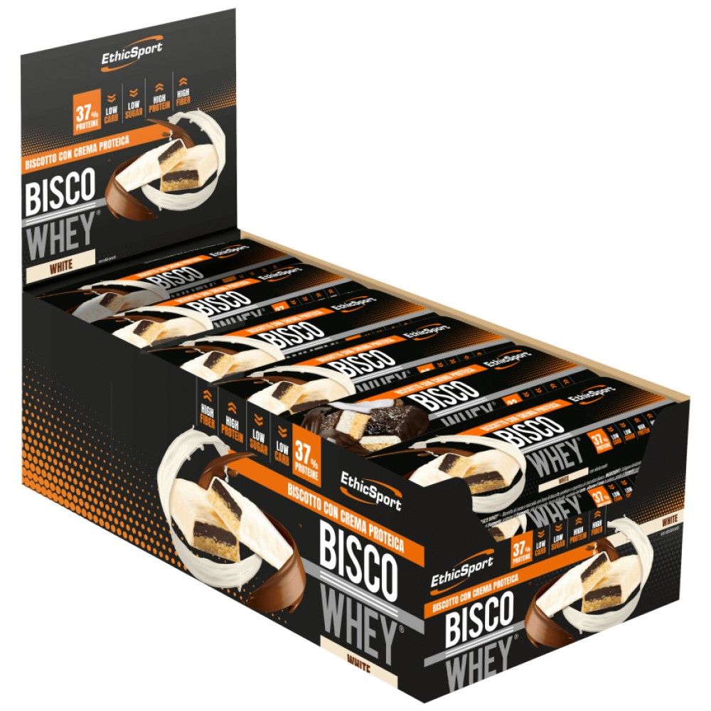 BISCO WHEY High Protein Bar - 24 x 40 грама - Feel You
