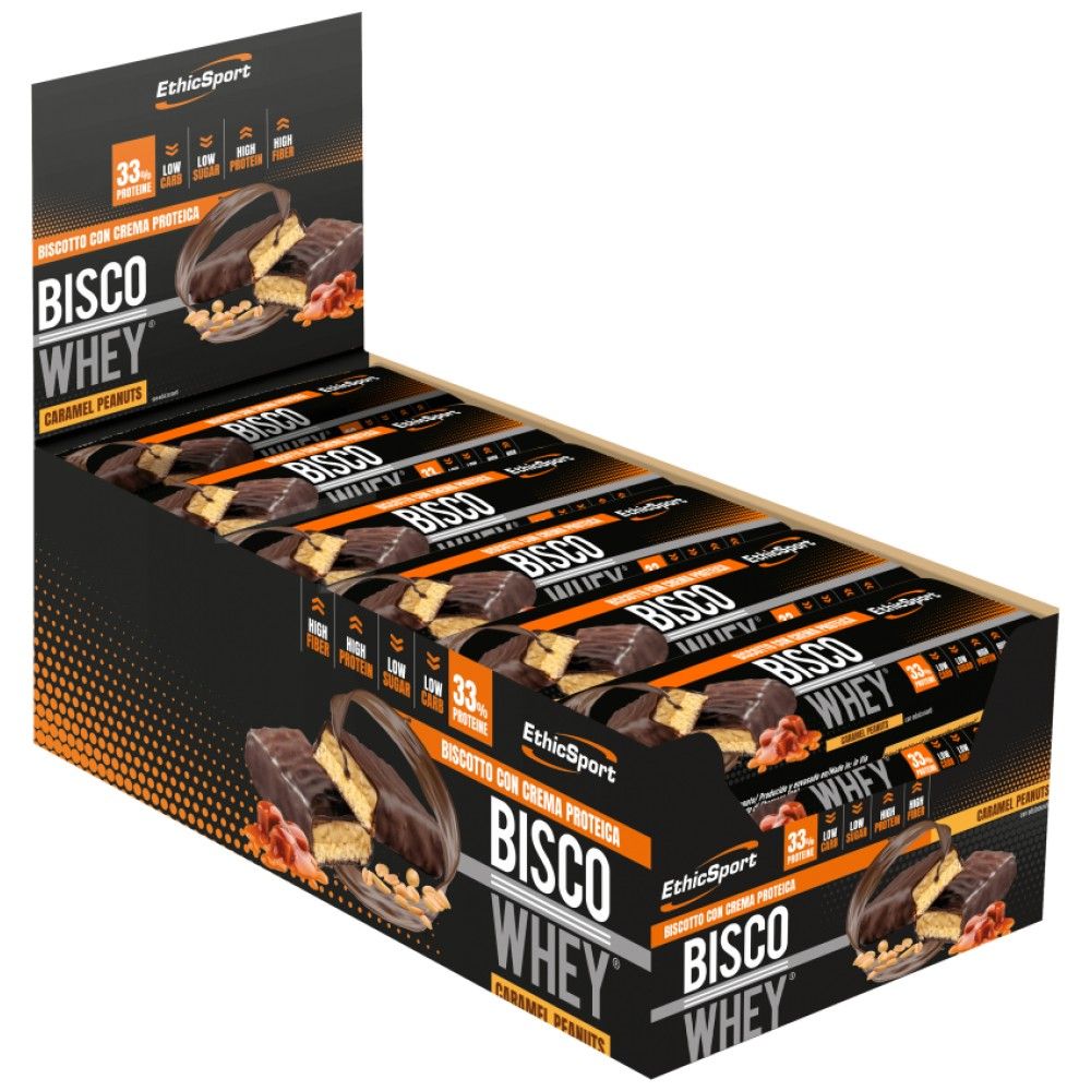 BISCO WHEY High Protein Bar - 24 x 40 грама - Feel You