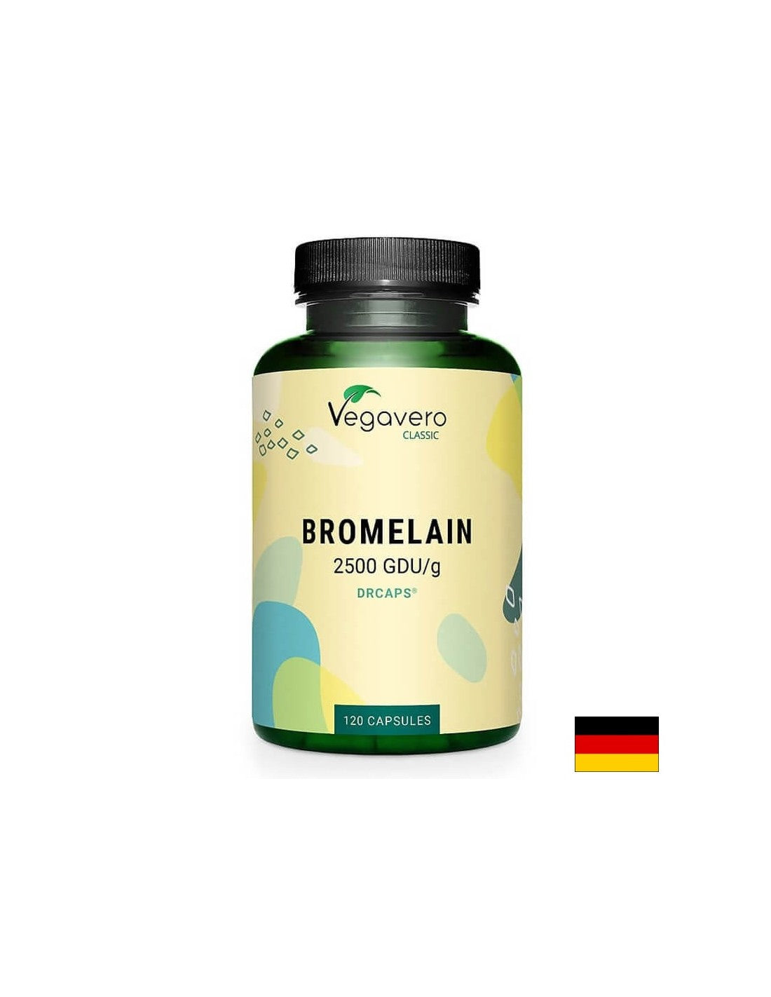 БРОМЕЛАИН - BROMELAIN, 90 капсули Vegavero - Feel You