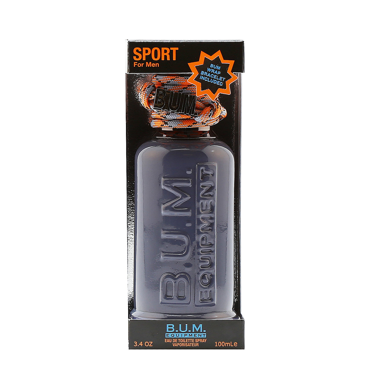 BUM Equipment, Sport Wrap Bracelet, Eau De Toilette, For Men, 100 ml - Feel You