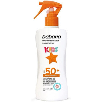 Babaria - Sunscreen Spray For Children SPF 50+ - Sprej na opalování pro děti - 200ml - Feel You
