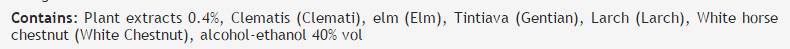 Bach Drops EXAM 20 мл - Feel You