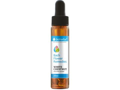 Bach Drops WHITE CHESTNUT 20 мл - Feel You