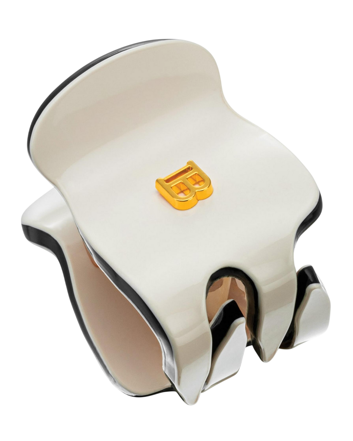 Balmain, Balmain, Hair Clip, White - Feel You