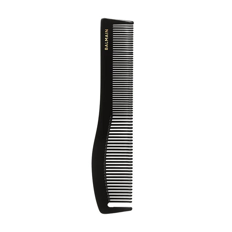 Balmain, Cutting, Hair Plastic Comb, Black & White - Feel You