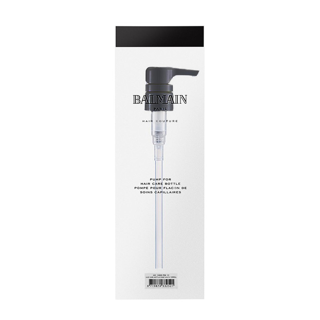 Balmain Professionnel, Balmain Professionnel, Pump Dispenser, Black, 1000 ml - Feel You