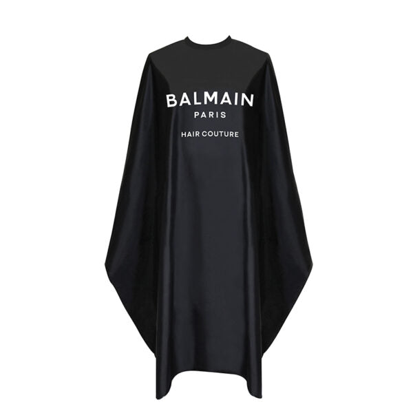 Balmain Professionnel, Black Cutting, Hairdressing Textile Cape - Feel You