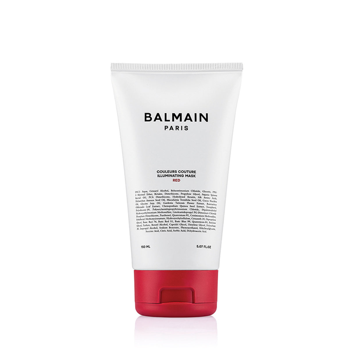 Balmain Professionnel, Couleurs Couture, Hair Colouring Cream Mask, Illuminating, Red, 150 ml - Feel You