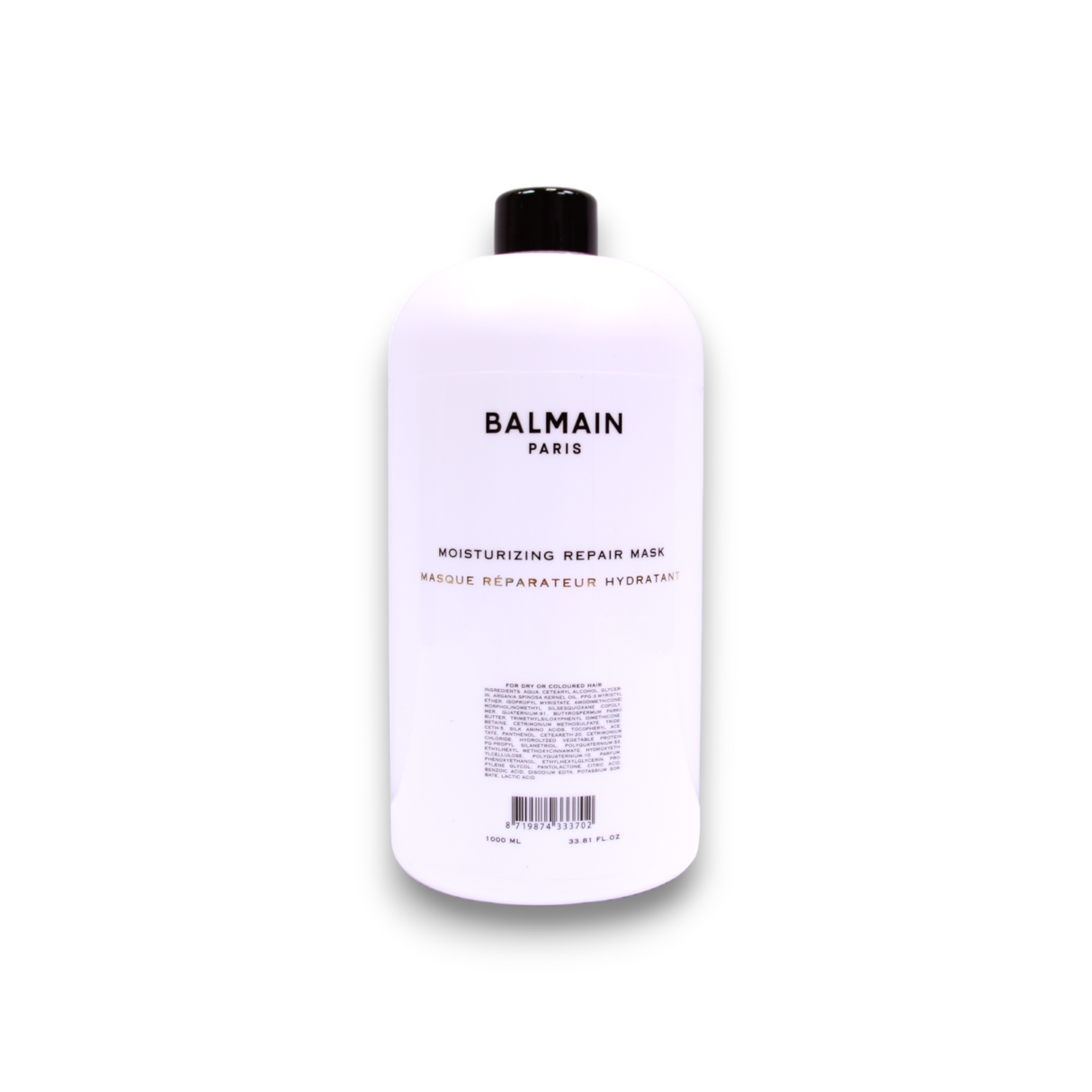 Balmain Professionnel, Moisturising Repair, Pro-Vitamin B5, Hair Treatment Cream Mask, For Nourishing, 1000 ml - Feel You