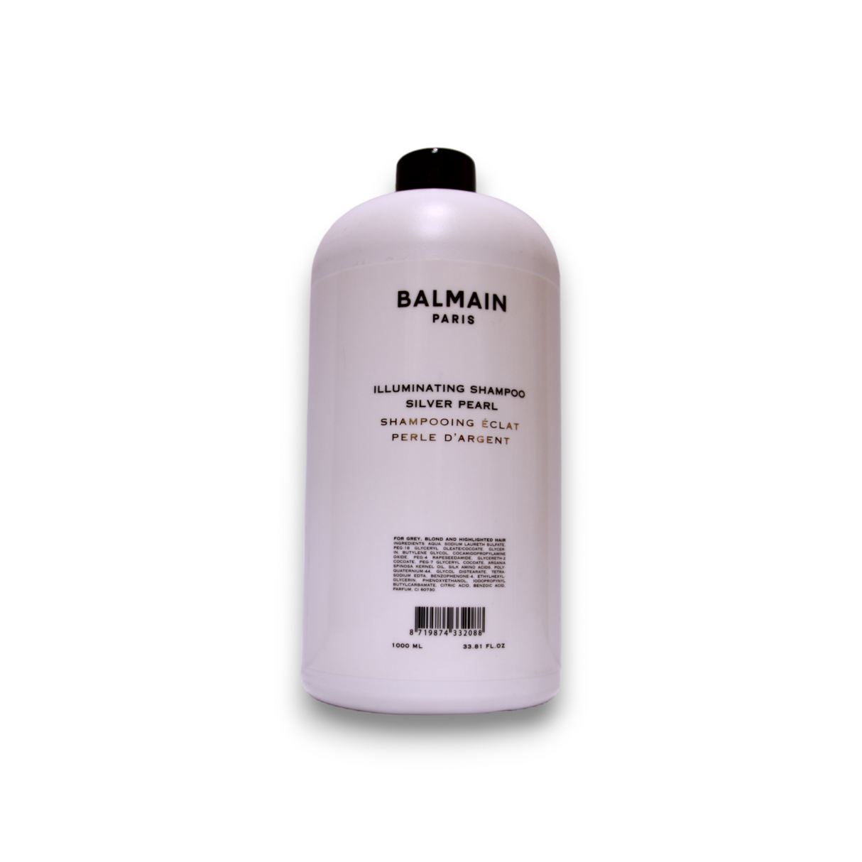 Balmain Professionnel, Silver Pearl, Hair Shampoo, Illuminating, 1000 ml - Feel You