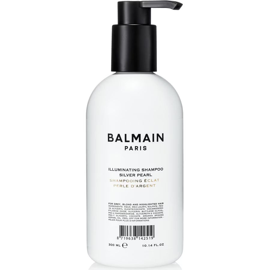 Balmain Professionnel, Silver Pearl, Hair Shampoo, Illuminating, 300 ml - Feel You