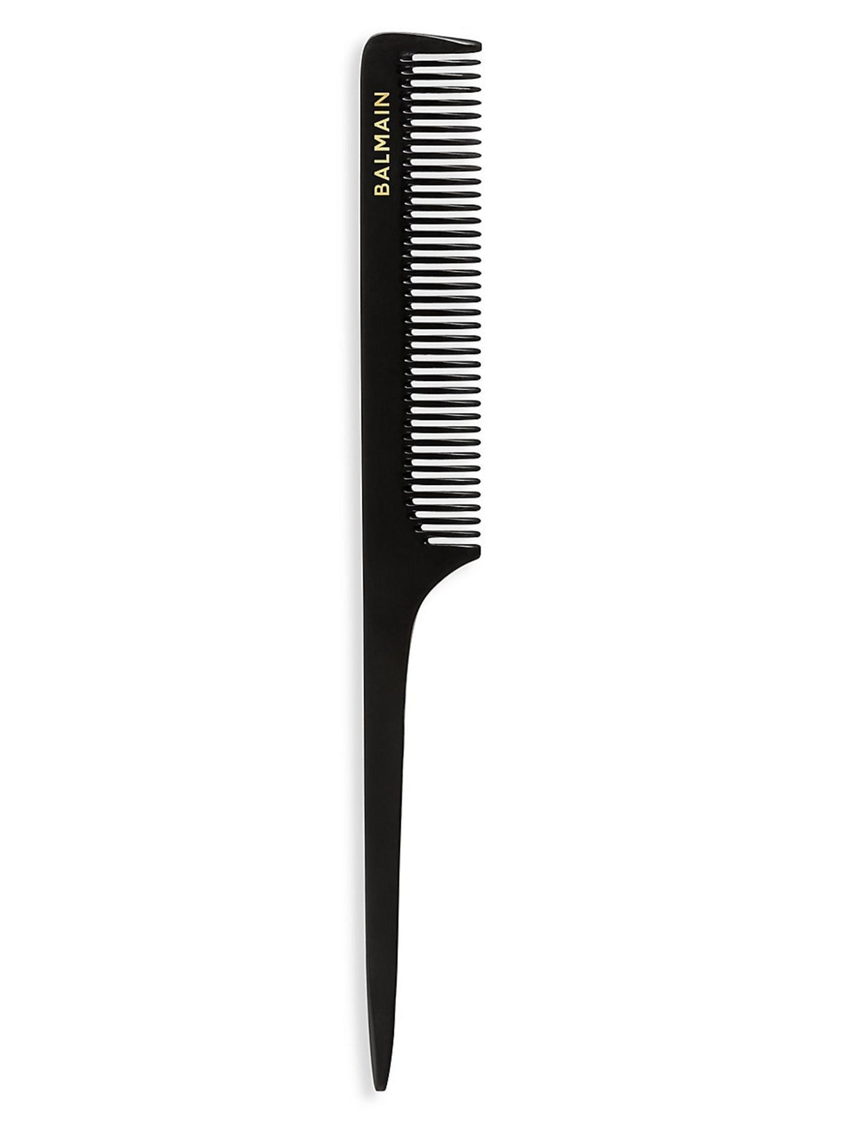 Balmain, Tail, Hair Plastic Comb, Black & White - Feel You