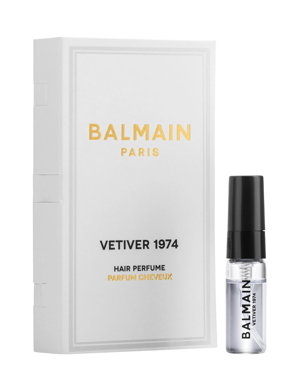 Balmain, Vetiver 1974, Hair Scented Mist, For Women, 3 ml *Sample - Feel You
