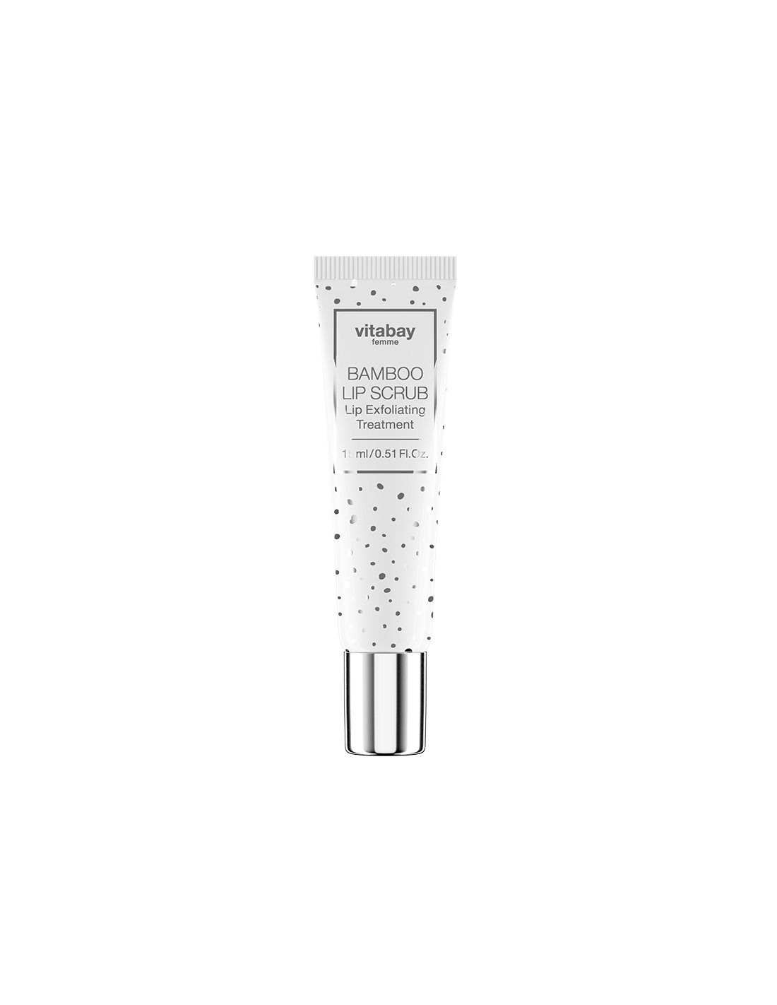 Bamboo Lip Scrub / Бамбуков пилинг за устни, 15 ml Vitabay - Feel You