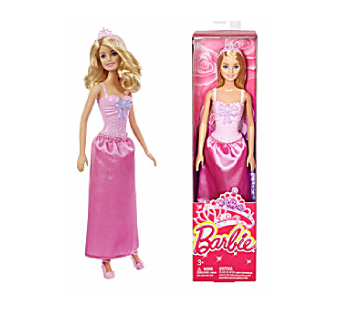 Barbie by Mattel, Princess, Doll, For Girls - Feel You