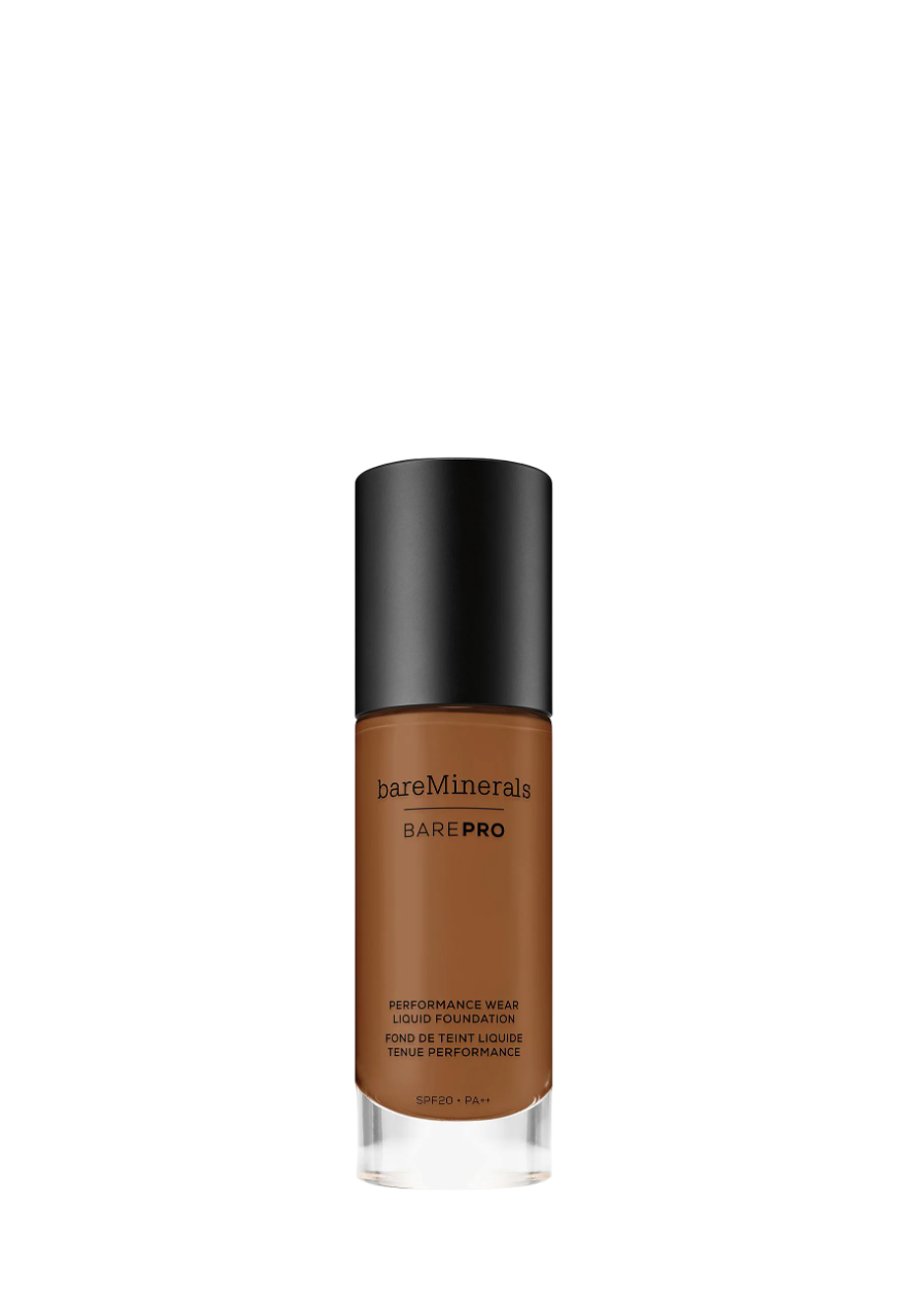 BareMinerals, BarePro, Matte Finish, Liquid Foundation, 27, Espresso, SPF 20, 30 ml - Feel You