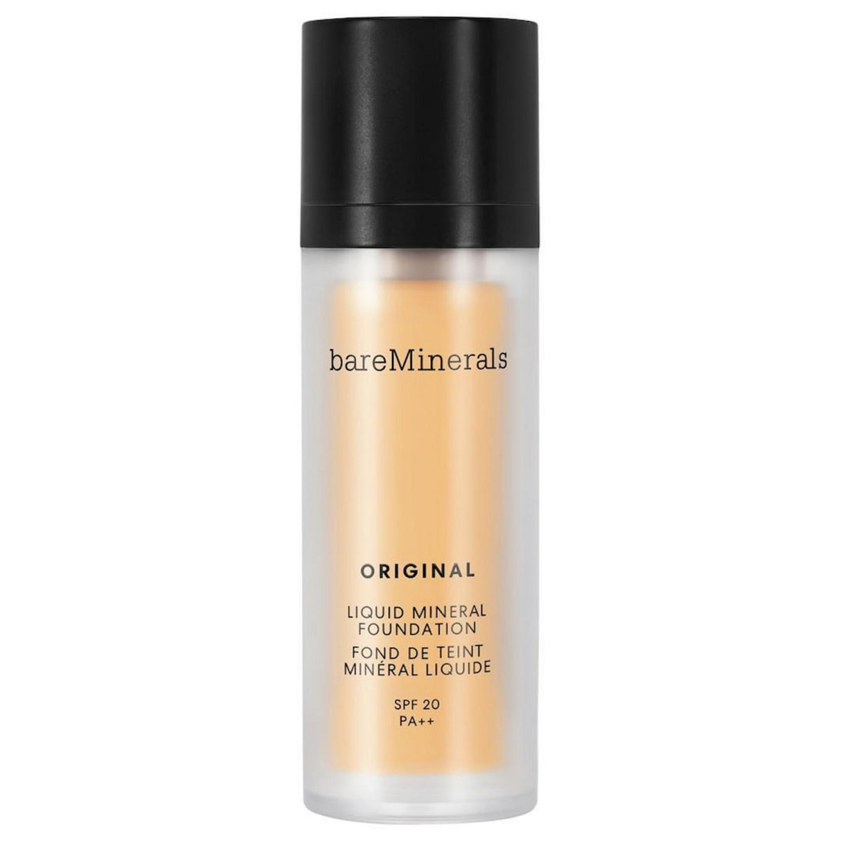 BareMinerals, Original Liquid Mineral, Luminous, Liquid Foundation, 14, Golden Medium, SPF 20, 30 ml - Feel You