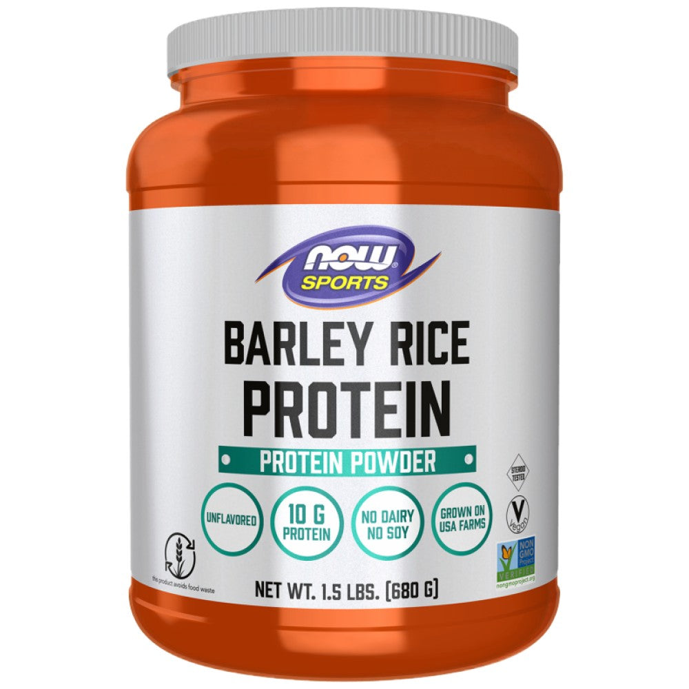 Barley Rice Protein Powder - 680 грама - Feel You