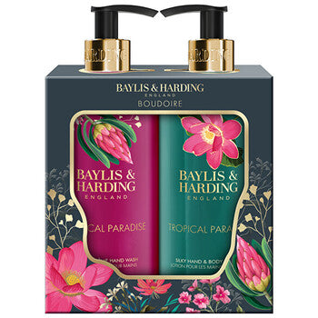 Baylis & Harding - Boudoire Tropical Paradise Hand & Body Care Set - Dárková sada - 300ml - Feel You