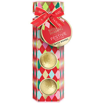 Baylis & Harding - Festive Edition Bath Bombs Trio - Dárková sada - 100.0g - Feel You