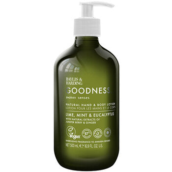 Baylis & Harding - Goodness Awaken Body Milk ( Limetka, Máta & Eukalyptus ) - Tělové mléko - 500ml - Feel You