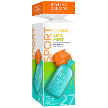 Baylis & Harding - Men Sport Shower Set ( citrus, lime & mint ) - gift set - Feel You